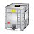 Reservatório Container IBC com Porta Palete de Aço 1000L - Lupus - Imagem 1