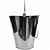 Balde de Inox Graduado 15 Litros - Lupus - Imagem 1