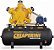 Compressor de Ar Industrial Motor Blindado 60 pés 360 Litros - trifásico - Imagem 1