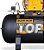 Compressor De Ar ToP 20 pés 200 litros - monofasico - Imagem 3