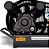 Compressor de Ar Baixa Pressão 10 Pés Sobre Base sem Motor - CHIAPERINI - Imagem 4