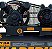 Compressor de Ar Baixa Pressão 10 Pés 120PSI 2HP 150 Litros 110/220V Profissional - CHIAPERINI - Imagem 2