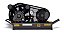Compressor de Ar Baixa Pressão 10 Pés Sobre Base 120PSI 2HP Trifásico 220/380V - CHIAPERINI - Imagem 1