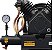 Compressor De Ar Alta Pressão Sobre Base CJ15 + APV 15 Pés 3HP 2P 175PSI 110/220V Mono - CHIAPERINI - Imagem 2