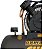 Compressor de Ar Alta Pressão Industrial CJ30 APV 30 Pés 250L 175PSI sem Motor - CHIAPERINI - Imagem 2