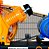 Compressor de Alta Pressão Sobre Base CJ40 AP3V 40 Pés 175PSI 10HP 220/380V Trifásico Intermitente - CHIAPERINI - Imagem 4