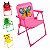 Cadeira Dobrável Infantil Praia Camping - Borboleta Rosa - Imagem 1