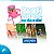 Cadeira Dobrável Infantil Praia Camping - Borboleta Rosa - Imagem 4