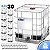 Kit de 30 IBC 1000 Litros - Certificado Terrestre e Marítimo - Imagem 1