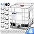 Kit de 40 IBC 1000 Litros - Certificado Terrestre e Marítimo - Imagem 1