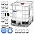 Kit de 15 IBC 1000 Litros - Certificado Terrestre e Marítimo - Imagem 1
