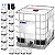 Kit com 15 IBC Containers 1000 Litros Certificado - Standard - Imagem 1