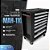 Carrinho de Ferramentas com 7 Gavetas – MAH-110 - Imagem 3