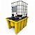 Pallet de Contenção para IBC de 1000 Litros com Pingadeira - Imagem 7