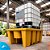 Pallet de Contenção para IBC de 1000 Litros com Pingadeira - Imagem 2