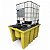Pallet de Contenção para IBC de 1000 Litros com Pingadeira - Imagem 6