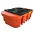 Bacia de Contenção para 1 IBC 1000 Litros Laranja LUPUS 9300-BP100 - Imagem 1