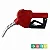 Bico Automático para Combustíveis LUPUS 2100-BCB02 VERMELHO - Imagem 1