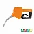 Bico Automático para Combustíveis LUPUS 2100-BCB07 LARANJA - Imagem 1