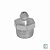 Graxeira Reta 1/4 Pol. NPT 7500 psi Pacote 100 un. LUPUS 1024 - Imagem 1
