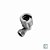 Acoplador Standard Giratório 16 mm 1/8 NPT 10875 psi LUPUS 1986-S - Imagem 1