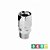 Terminal Reutilizável Fixo Latão Cromado 1 Pol. NPT LUPUS 2100-FH - Imagem 1