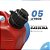 Kit 2 Galão para Gasolina 5 litros - Imagem 10