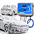 Shampoozeira Automotiva para Lava Rápido com Painel Digital - Imagem 3