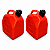 Kit 2 Galão para Gasolina 10 litros - Imagem 1