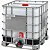 IBC Container 1000 litros Higienizado Certificado INMETRO - Imagem 1