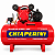 Kit Compressor de Ar média pressão 10 pcm 110 lts + Óleo - Chiaperini 127/220V - Imagem 2