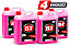 Kit com 4 Desengraxante H7 5 Litros Limpeza Pesada Multiuso - Imagem 3