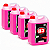 Kit com 4 Desengraxante H7 5 Litros Limpeza Pesada Multiuso - Imagem 2