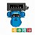 Medidor de Vazão 2" Mecânico Registrador Alta Vazão 380 L/min - Imagem 1