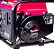 Gerador de Energia à Gasolina 2T 0,85 Kva 220V com Carregador de Bateria - TOYAMA - Imagem 3