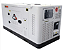 Gerador de Energia a Diesel 380V Trifásico 27,5 KVA - Cabinado Silencioso - Imagem 1