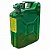 Galão Reservatório Tanque De Combustível Militar 10l Verde - Lupus - Imagem 1