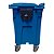 Container de Lixo Grande Capacidade 700L - Sem pedal - Imagem 5