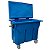 Container de Lixo Grande Capacidade 700L - Sem pedal - Imagem 3