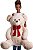 Urso de Pelúcia Laço Love 1,15cm GG - CORES DIVERSAS - Imagem 2