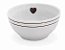 Bowl cerâmica - Corações Preto - Imagem 1