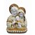 Busto Sagrada Família com perolas 13cm - Branca - Imagem 1