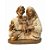 Busto Sagrada Família com perolas 20cm - Branca - Imagem 1