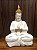 Buda Namastê Branco - Imagem 1