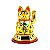 Gato Solar Manekineko 9cm - Imagem 1