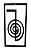 Quadro Simbolo Do Reiki - CHO KU REI - Imagem 1