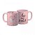 Caneca Bailarina 100ml - Ame seus sonhos - Imagem 1