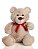 Urso de Pelúcia Beijinho G 80cm - CORES DIVERSAS - Imagem 2