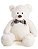 Urso de Pelúcia George GG 1,20cm - CORES DIVERSAS - Imagem 2