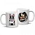 Caneca 360ml Cores Diversas - Pai de Cachorro - Imagem 1